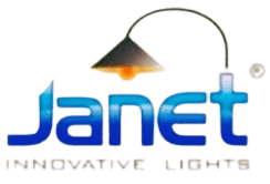 Janet lights logo